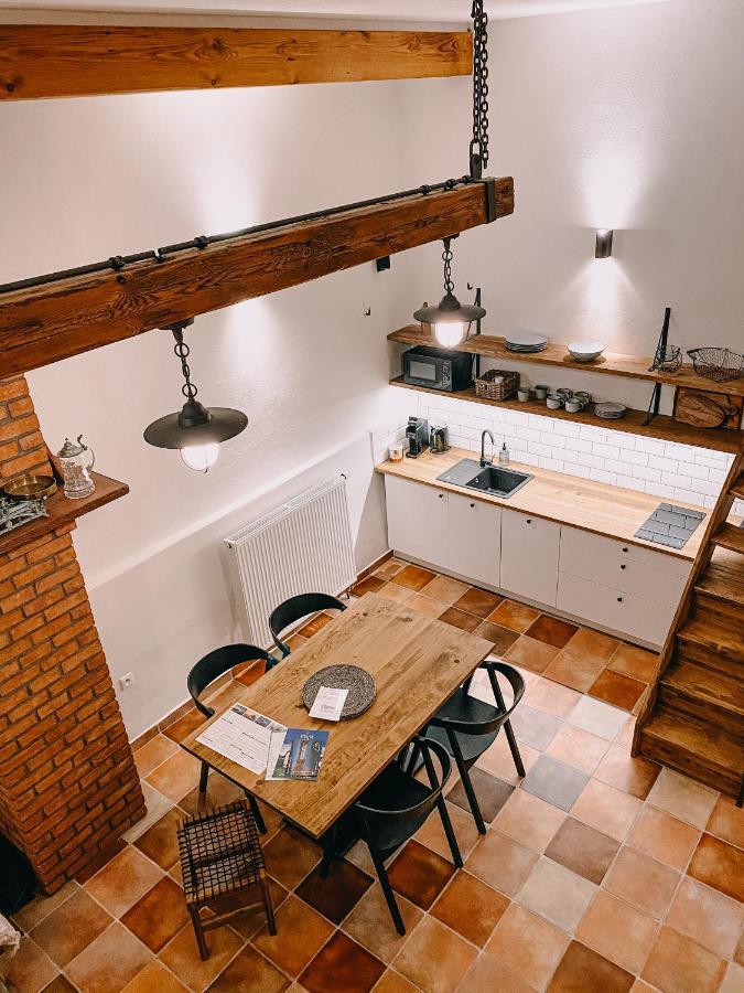 Apartmany Na Spejcharu Stribrec Ngoại thất bức ảnh