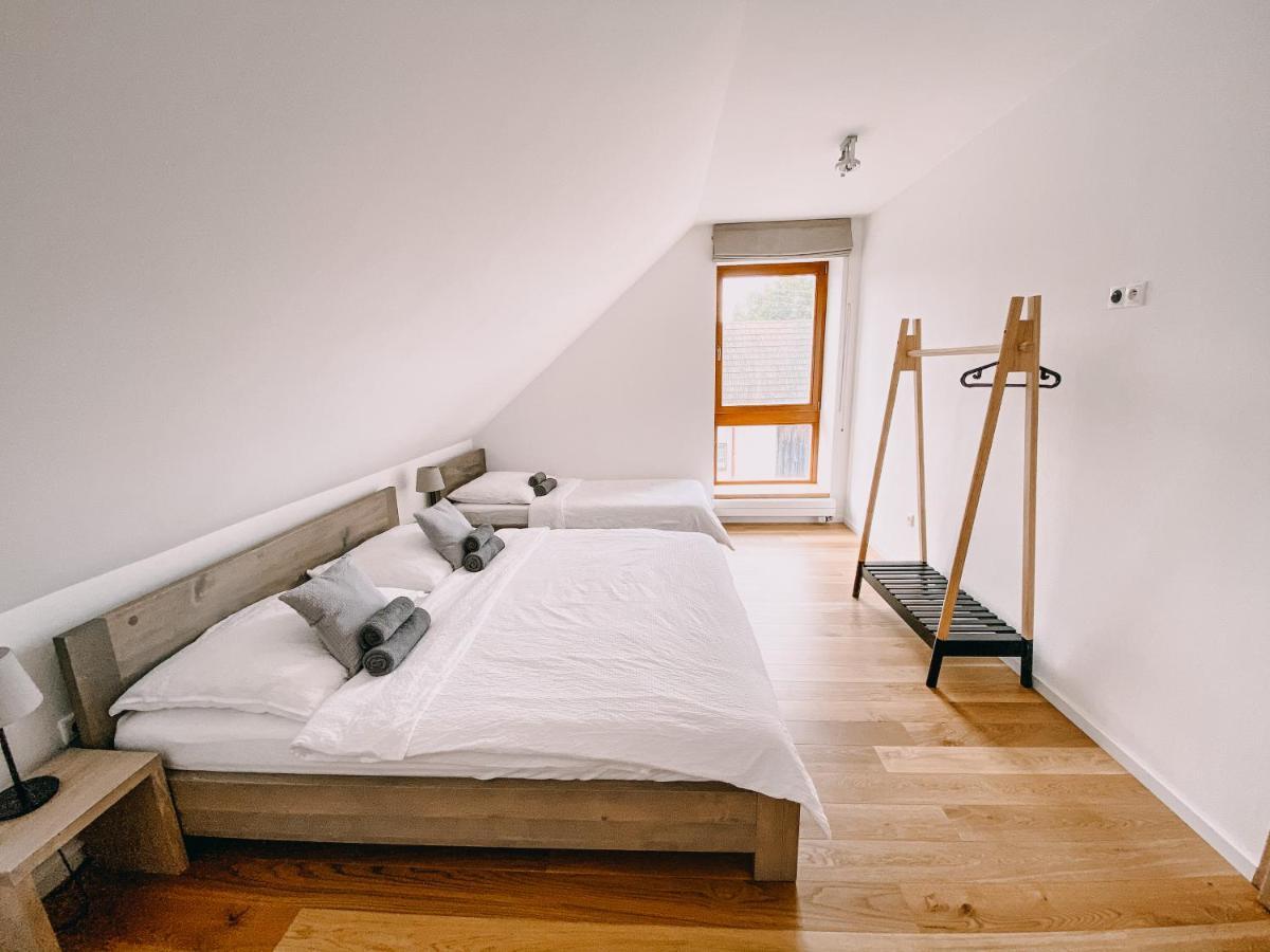 Apartmany Na Spejcharu Stribrec Ngoại thất bức ảnh